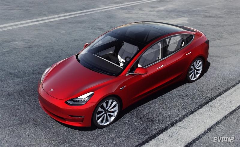 特斯拉Model 3即将迎改款车型 预计将在明年三季度实现国产